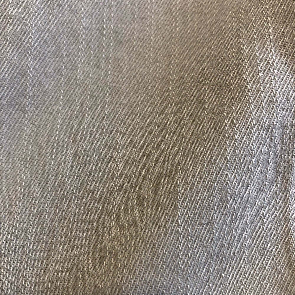 Mens 40/32 Calvin Klein Grey Textured Straight Leg Chinos Jeans Pants NWOT - Picture 11 of 15